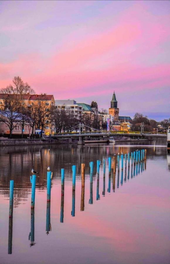 Turku Center 11 Appartamento Esterno foto